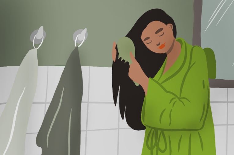 Improper Hair Care Routine