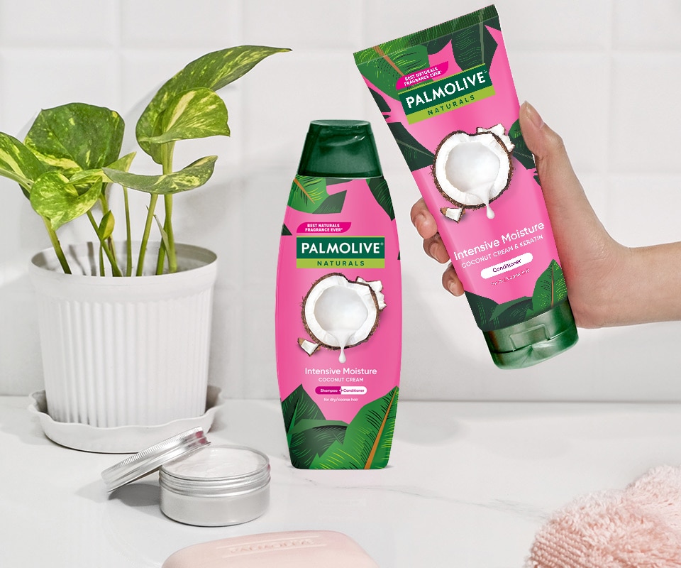 Palmolive® Intensive Moisture Shampoo and Conditioner