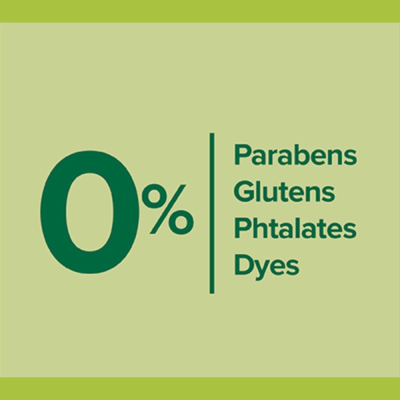 Infused with 100% Natural Extracts Infused with 100% Natural Extracts