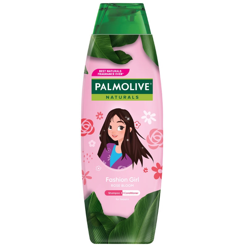 Palmolive Naturals Fashion Girl Shampoo