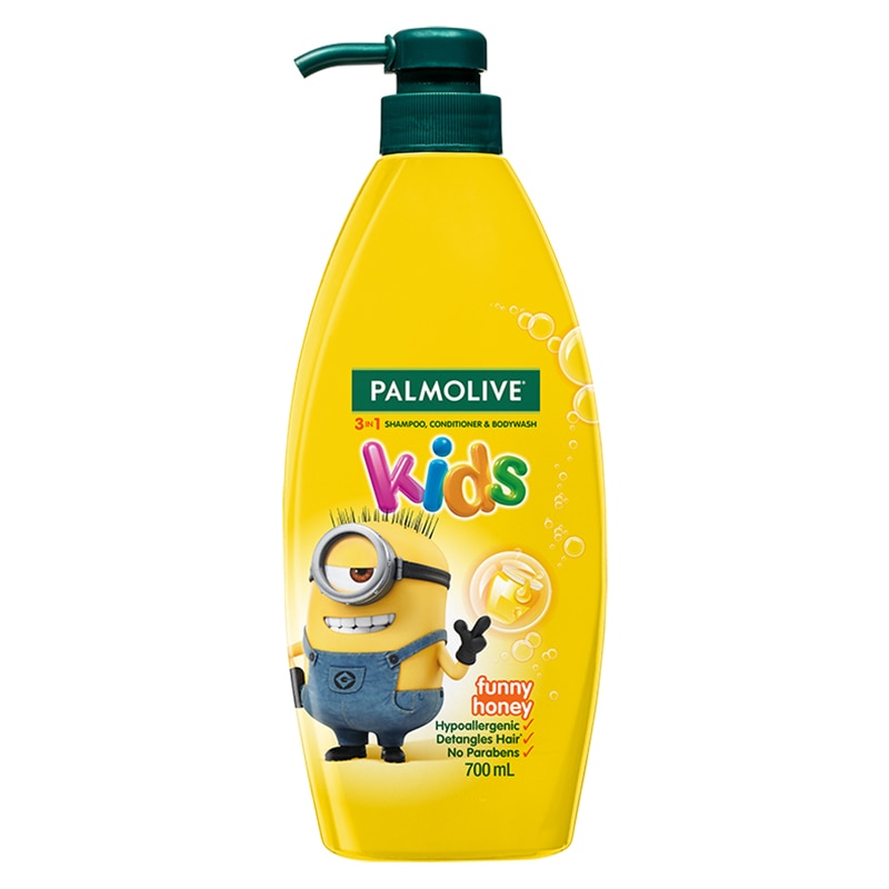 Palmolive Kids Funny Honey 3-in-1 Palmolive Kids Funny Honey 3-in-1