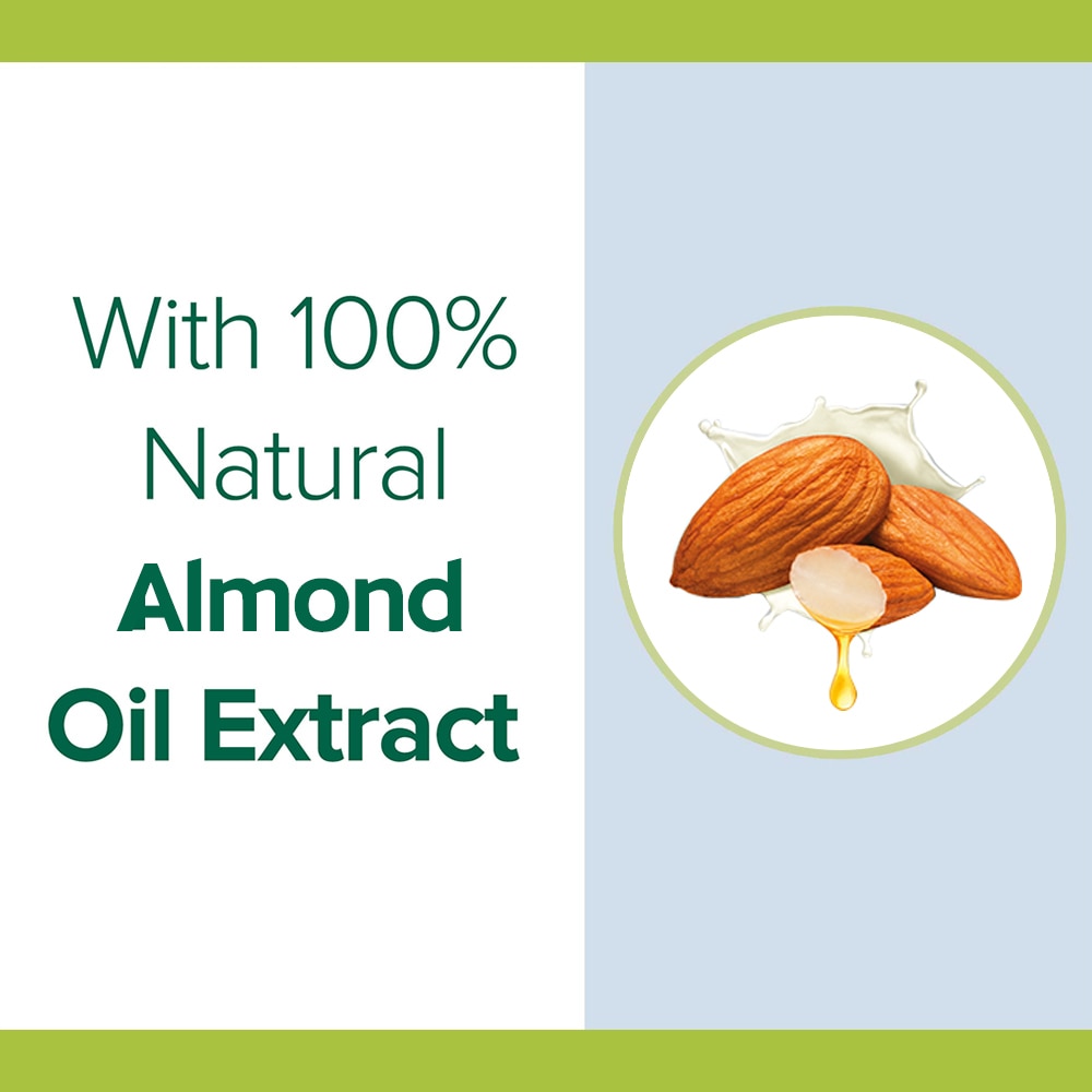 Natural almond oil extract