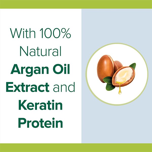 Argan oil extract and keratin protein Argan oil extract and keratin protein
