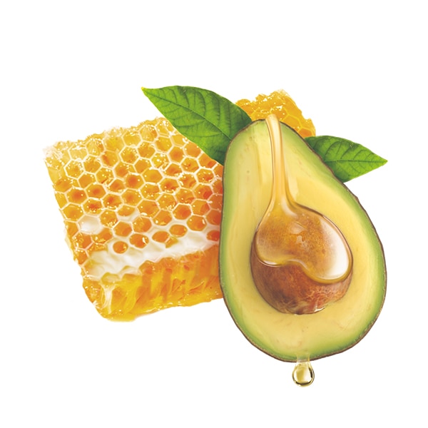 Avocado oil and honey Avocado oil and honey