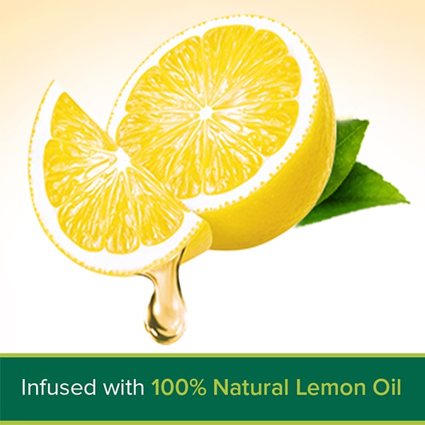 Natural lemon oil