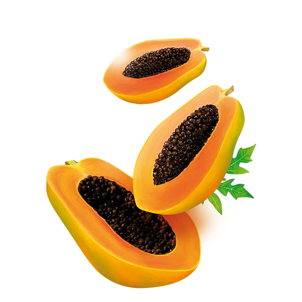 Natural papaya extract
