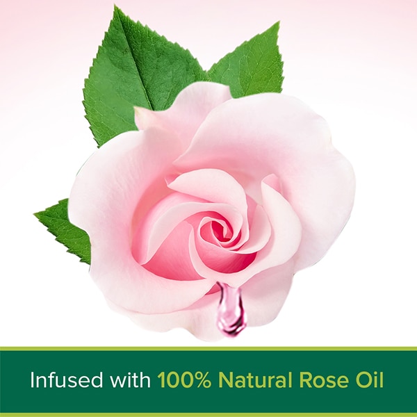 Natural rose oil