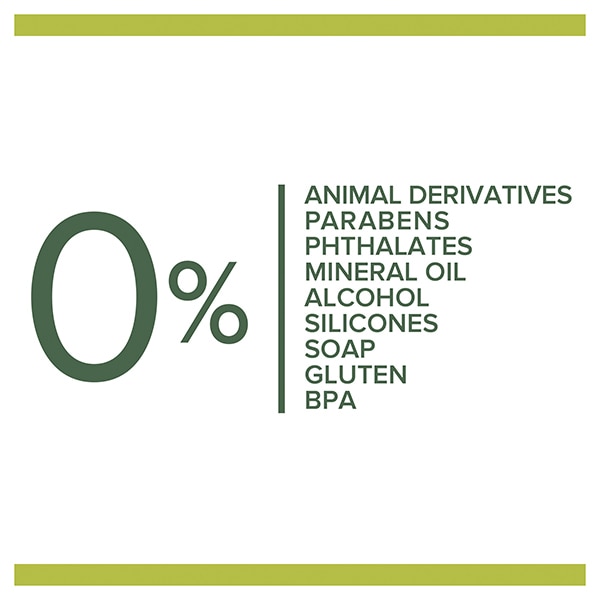 0% animal derivatives