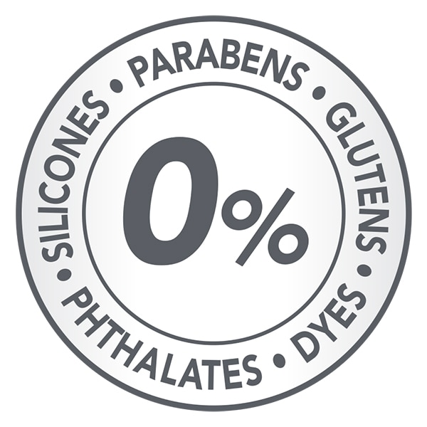 Zero parabens Zero parabens