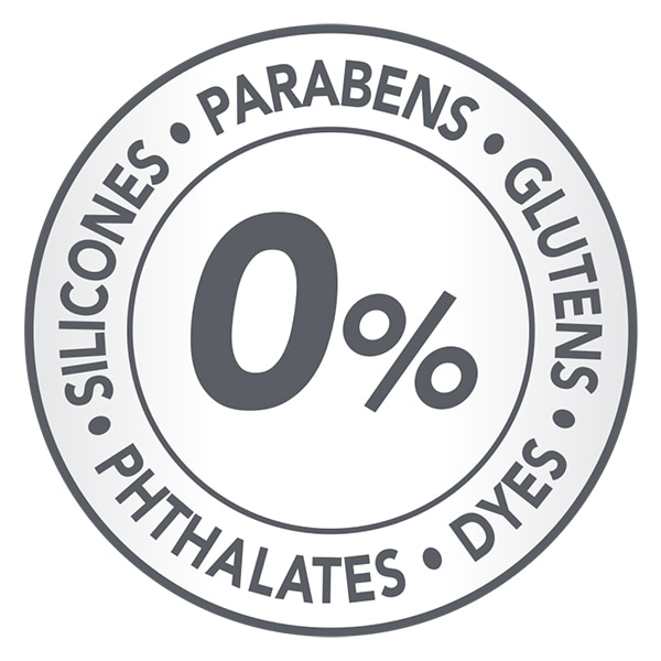 Zero parabens