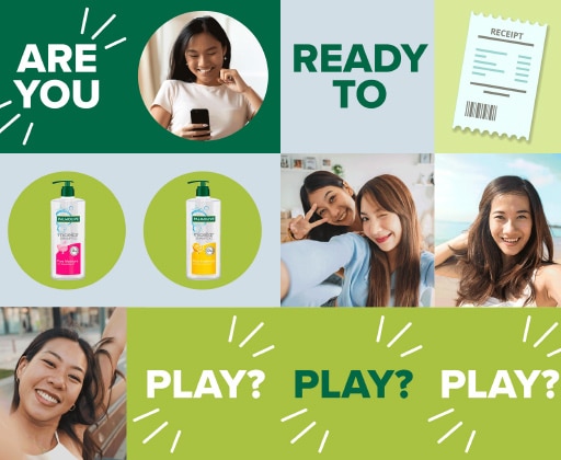 Promotional banner palmolive play