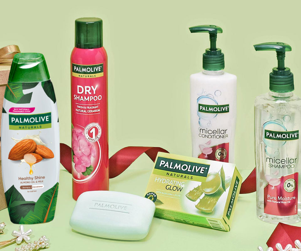Palmolive naturals shampoo