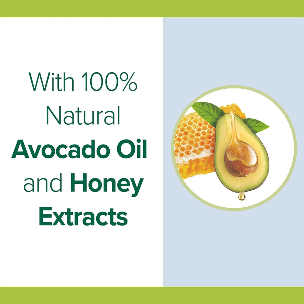 Avocado oil and honey