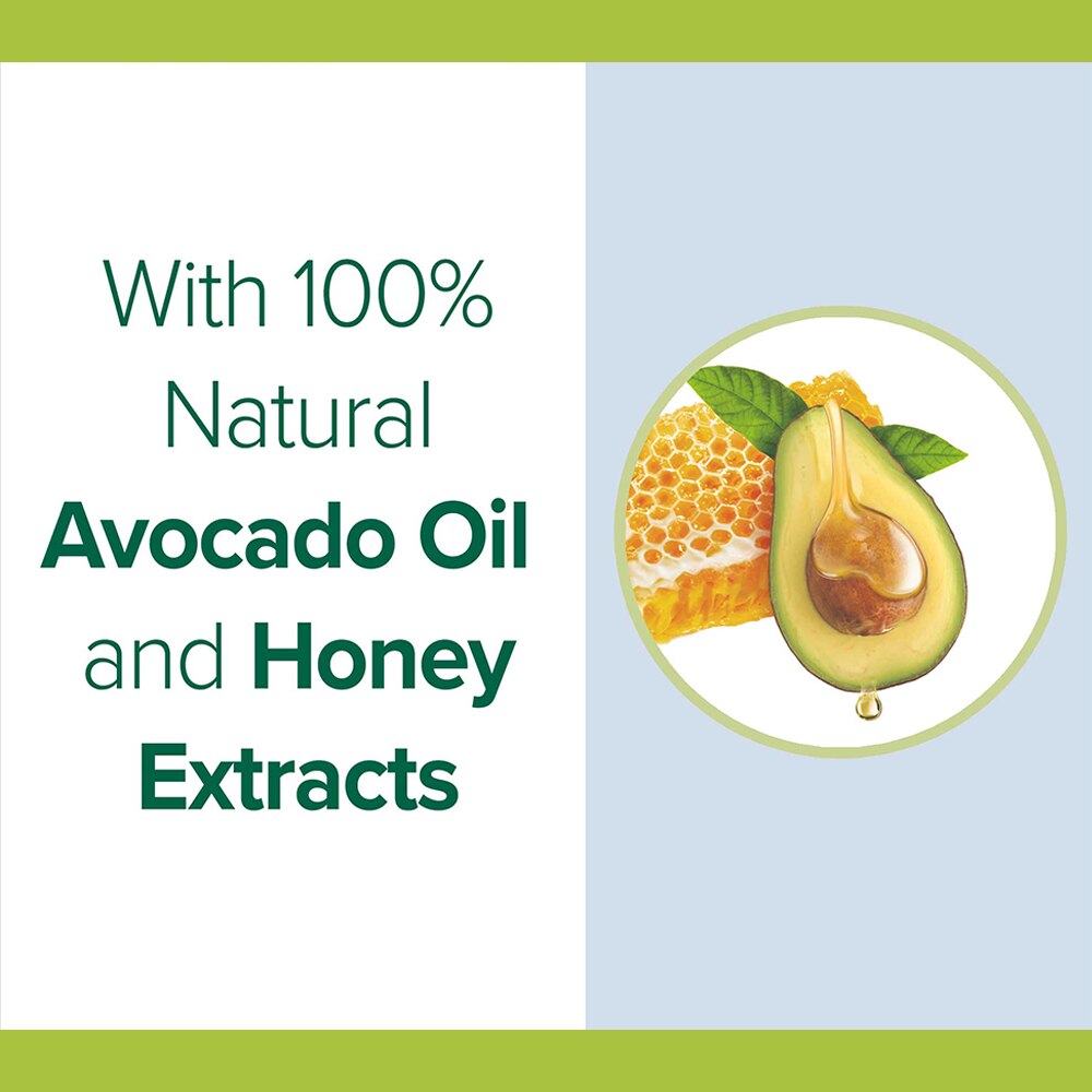 Avocado oil and honey Avocado oil and honey
