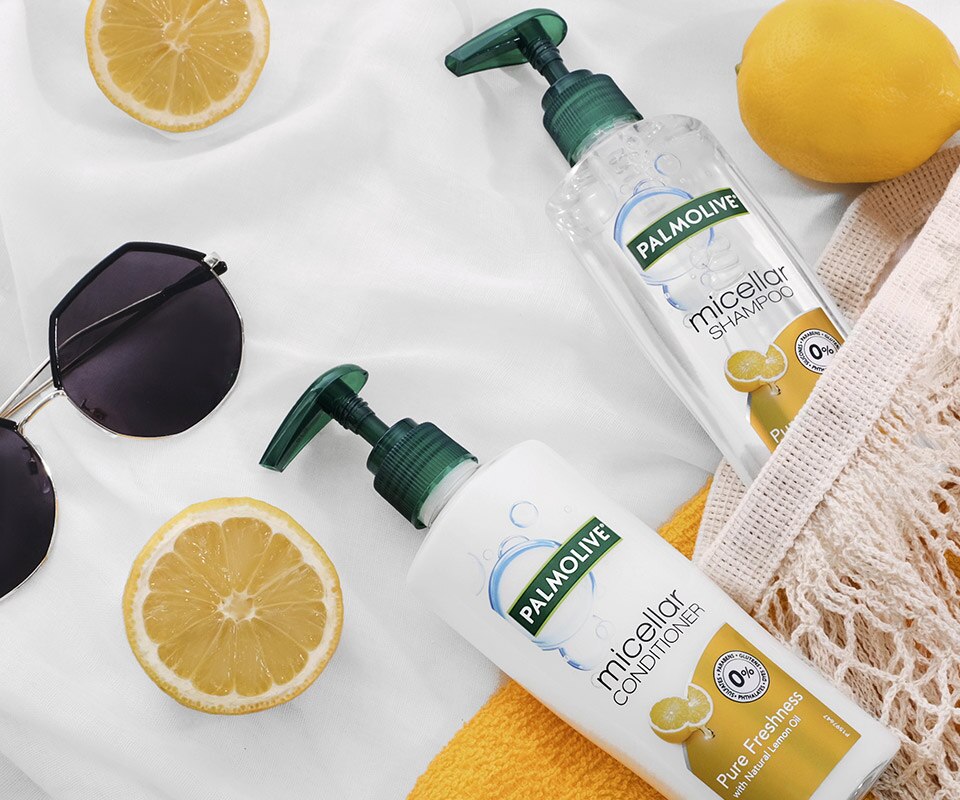 Palmolive® Micellar Pure Freshness products Palmolive® Micellar Pure Freshness products