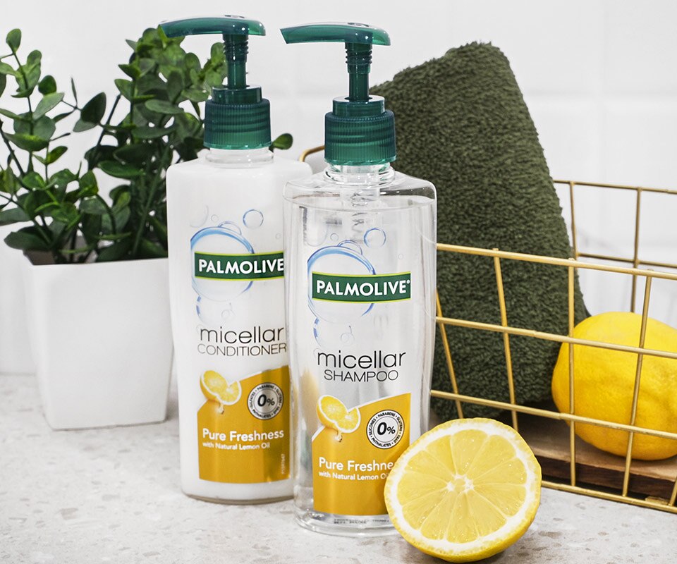 Palmolive® Micellar Pure Freshness products Palmolive® Micellar Pure Freshness products