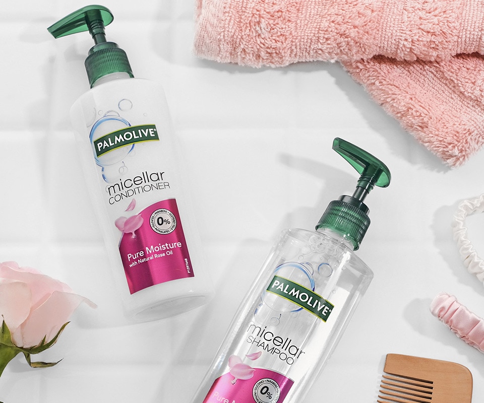 Palmolive® Micellar Pure Moisture products