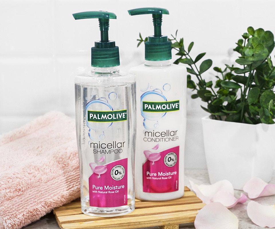 Palmolive® Micellar Pure Moisture products