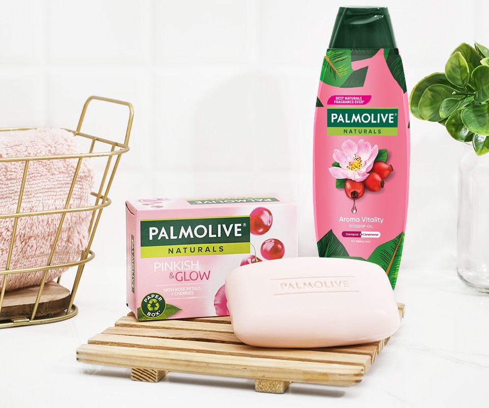 Palmolive naturals aroma vitality shampoo