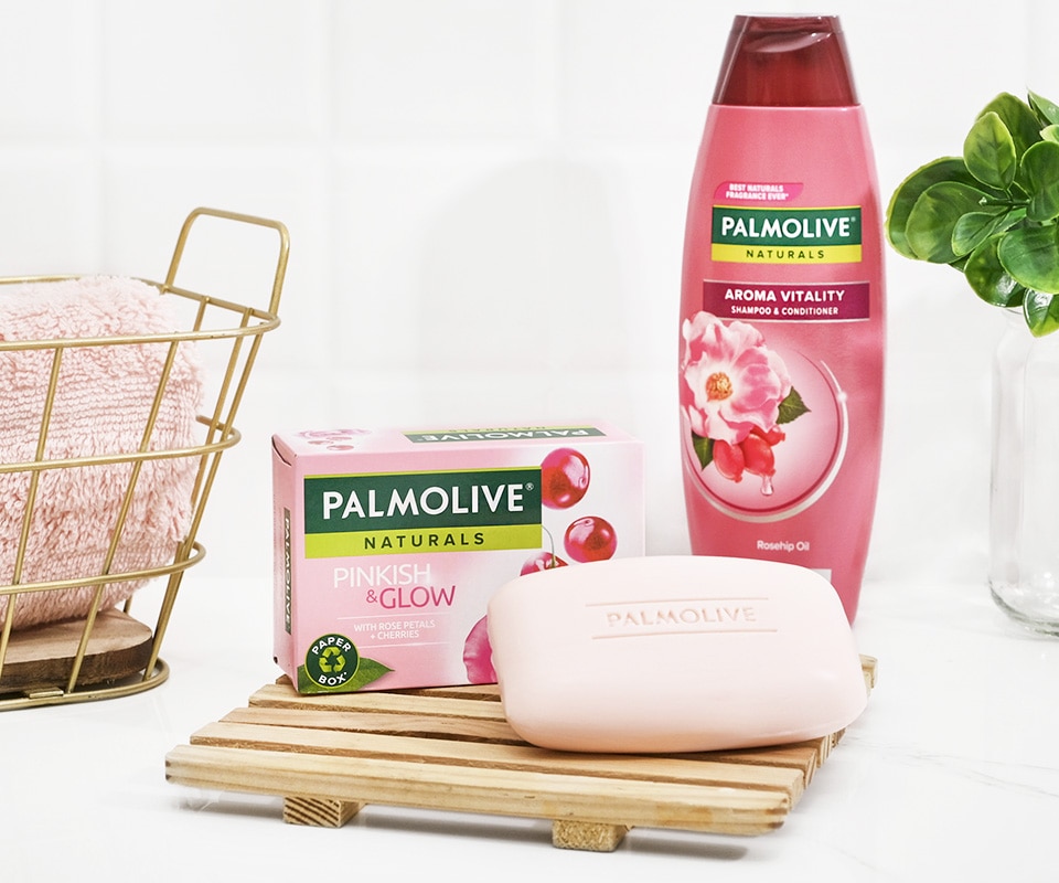 Palmolive naturals aroma vitality shampoo