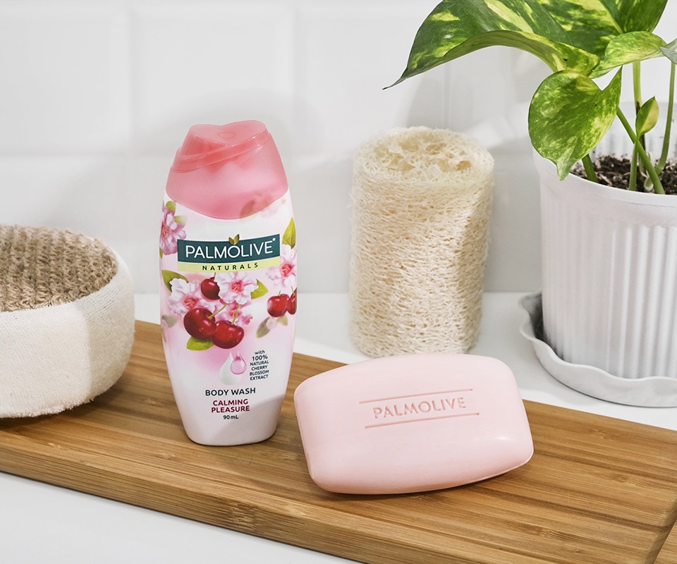 Palmolive® Naturals Calming Pleasure products