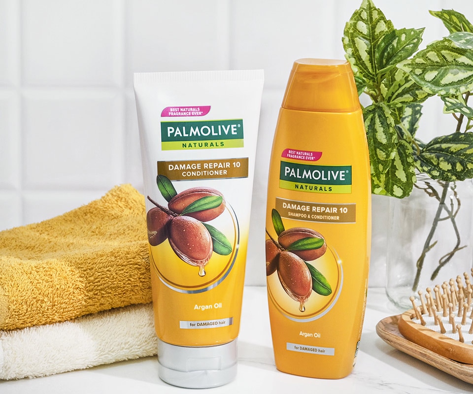 Palmolive naturals damage repair 10 products