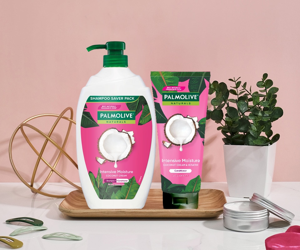 Palmolive® Intensive Moisture Shampoo and Conditioner Palmolive® Intensive Moisture Shampoo and Conditioner