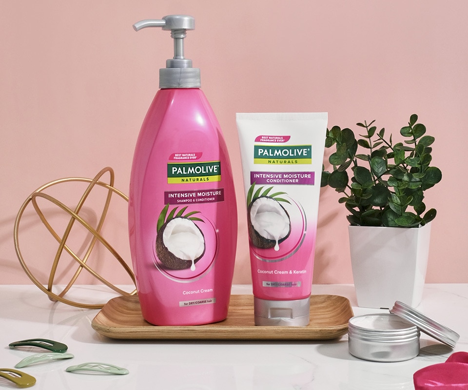 Palmolive® Intensive Moisture Shampoo and Conditioner Palmolive® Intensive Moisture Shampoo and Conditioner