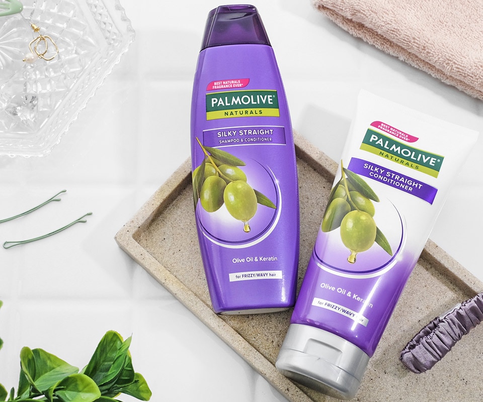 Palmolive Naturals Silky Straight products