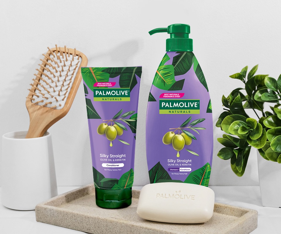 Palmolive® Naturals Silky Straight products