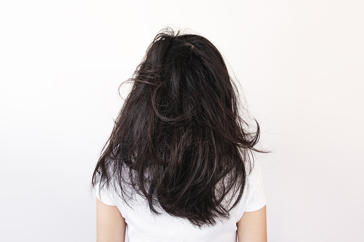  Image of a woman with long, healthy hair.