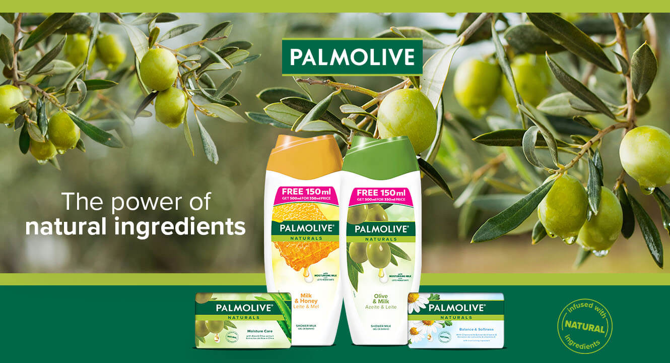 Palmolive Website Banner