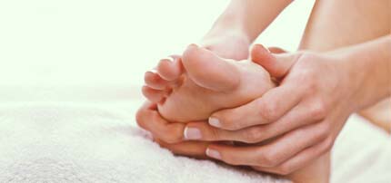 feet massage every night